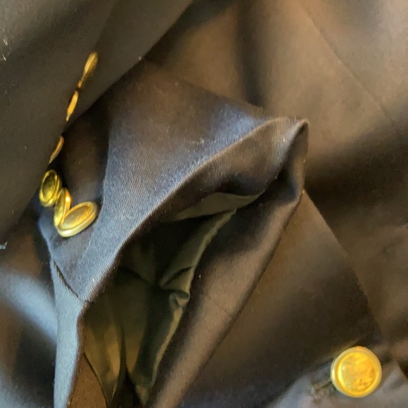 No name three-piece Navy blue suit - Picture 8 of 8